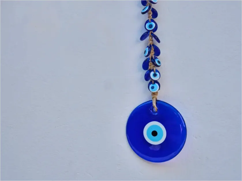 Detail Folk Talisman Amulet Close Up Photo Number 8