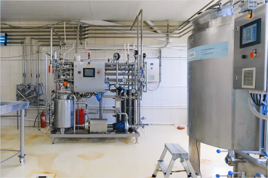 Detail Food Processing Plant Stainless Equipment Number 3