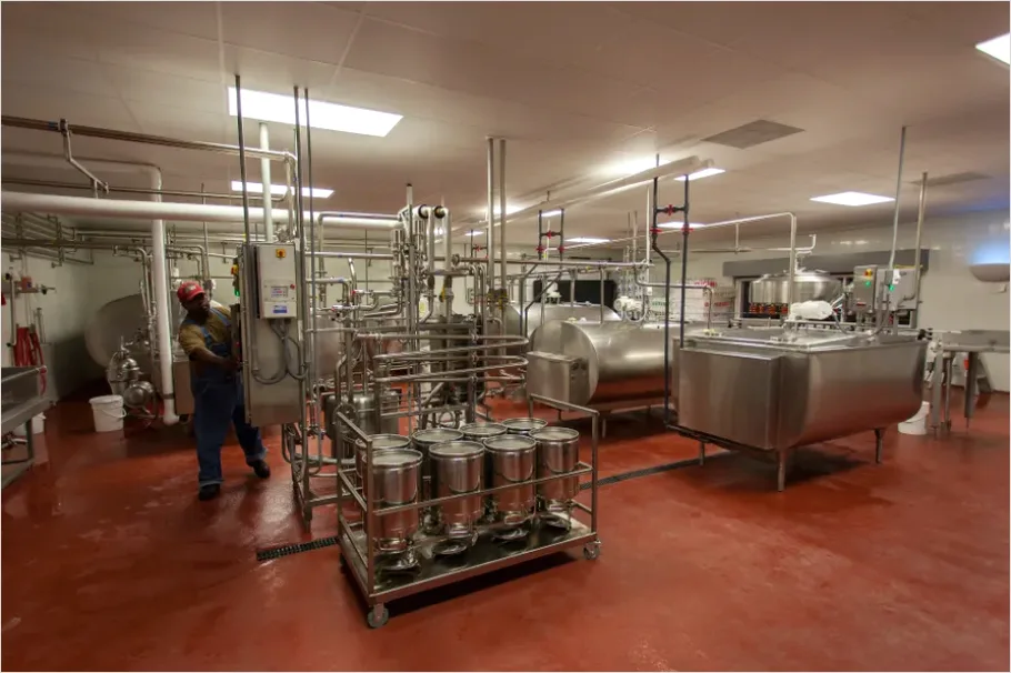 Detail Food Processing Plant Stainless Equipment Number 7