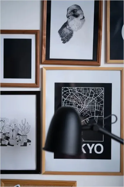 Detail Gallery Wall Layout Ideas Number 8