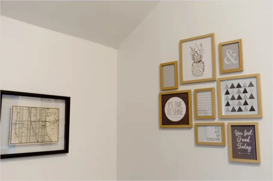 Detail Gallery Wall Layout Ideas Number 10