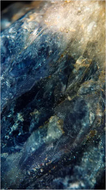 Detail Gemstone Still Life Macro Photography Number 3
