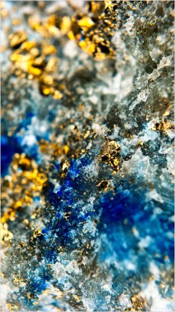 Detail Gemstone Still Life Macro Photography Number 4