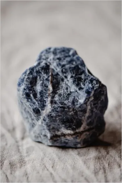Detail Gemstone Still Life Macro Photography Number 7