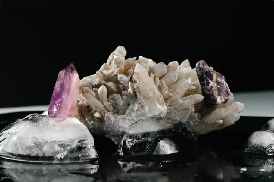 Detail Gemstone Still Life Macro Photography Number 8