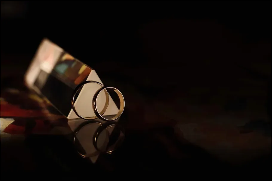 Detail Gold Ring Still Life Close Up Number 6