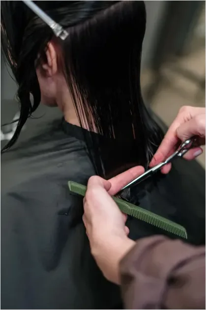 Detail Hair Salon Service Photo Number 13