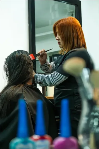 Detail Hair Salon Service Photo Number 14