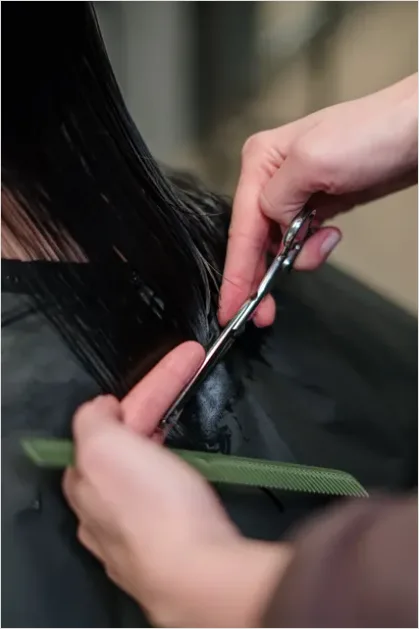 Detail Hair Salon Service Photo Number 6