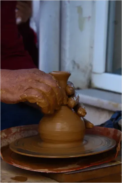 Detail Handmade Pottery Traditional Craft Photo Number 2