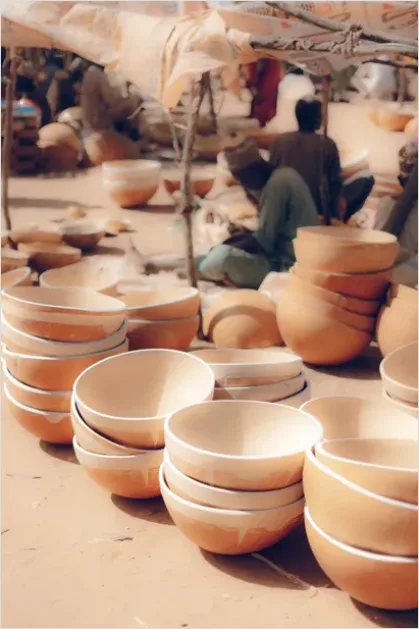 Detail Handmade Pottery Traditional Craft Photo Number 6