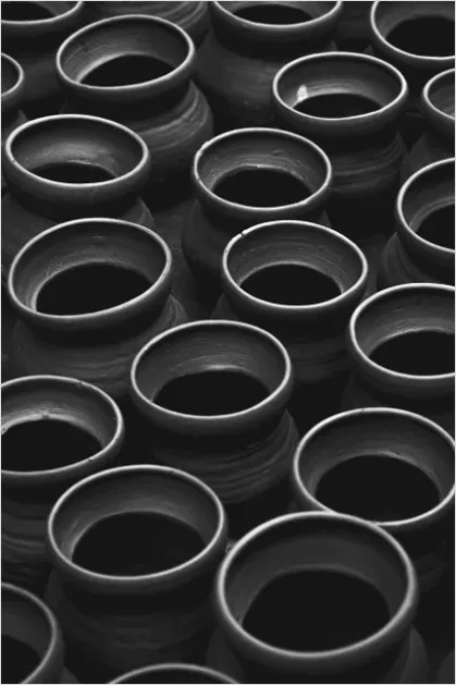 Detail Handmade Pottery Traditional Craft Photo Number 7