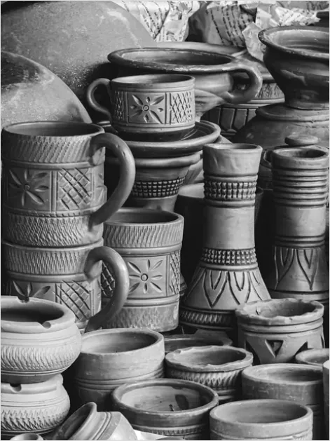 Detail Handmade Pottery Traditional Craft Photo Number 8