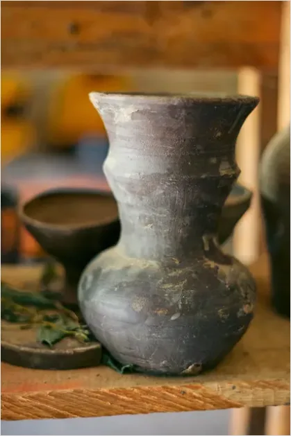 Detail Handmade Pottery Traditional Craft Photo Number 9