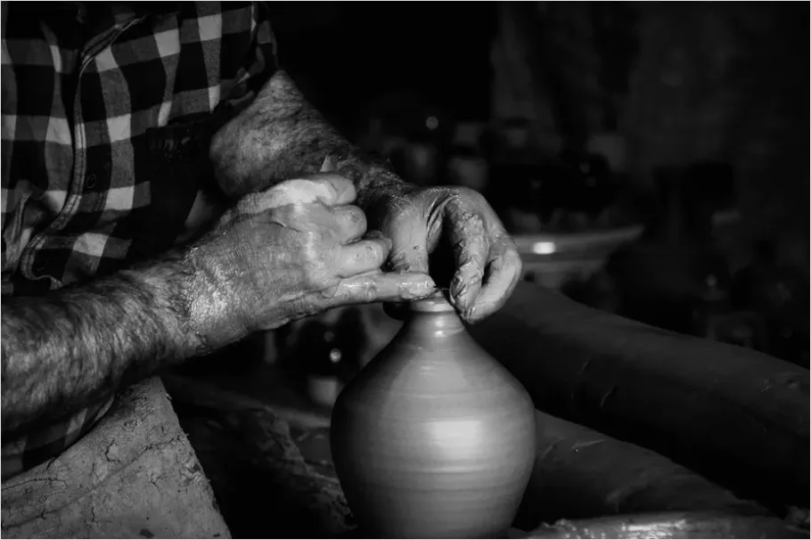 Detail Handmade Pottery Traditional Craft Photo Number 10