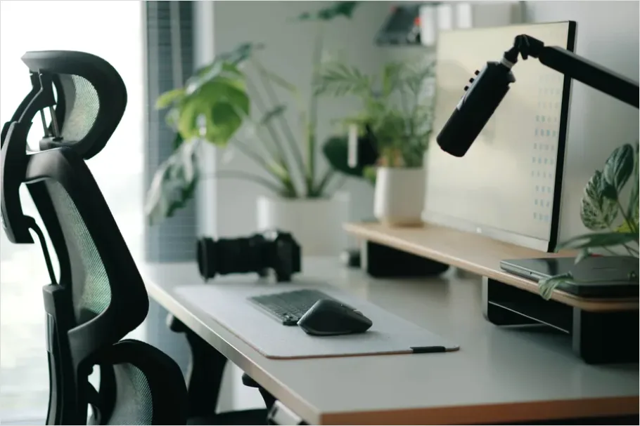 Detail Home Office Ergonomic Chair Setup Number 2