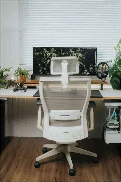 Detail Home Office Ergonomic Chair Setup Number 7