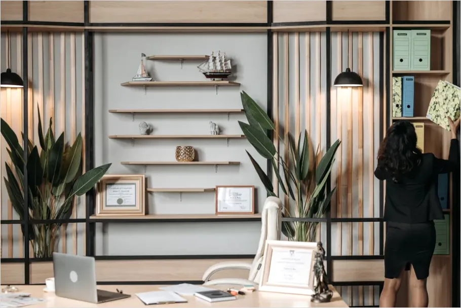 Detail Home Office Organization Ideas Number 6