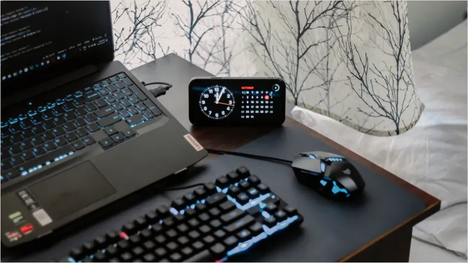 Detail Home Office Setup Modern Number 2