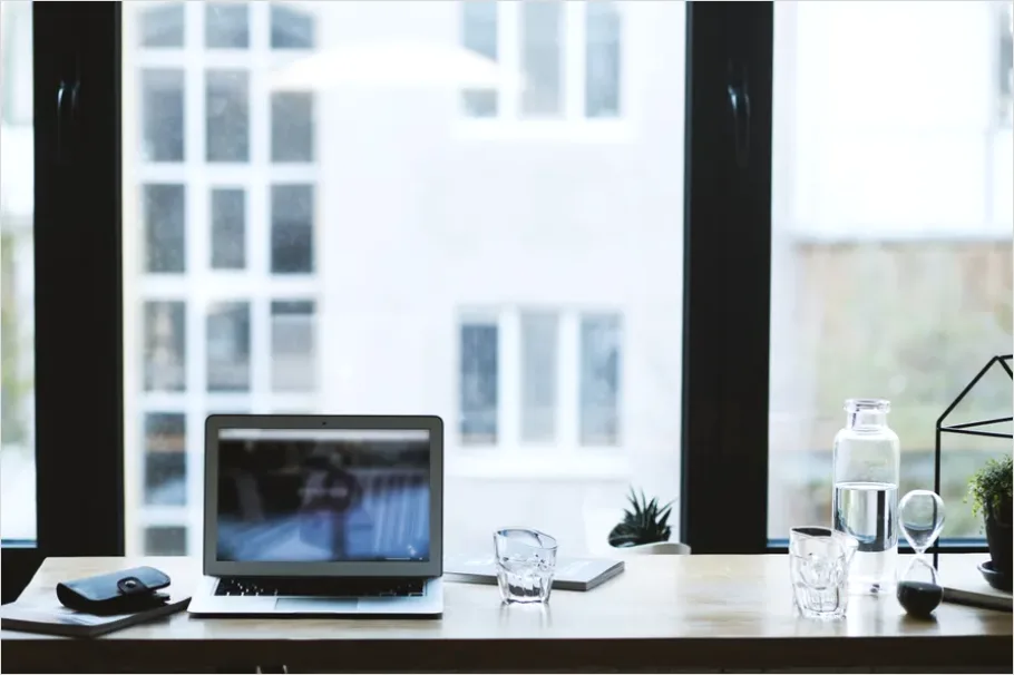 Detail Home Office Setup Modern Number 4