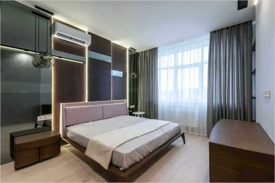 Detail Hotel Style Bedroom Design Number 9