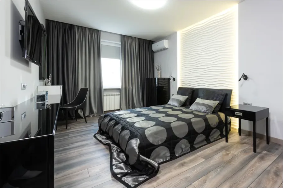 Detail Hotel Style Bedroom Design Number 10