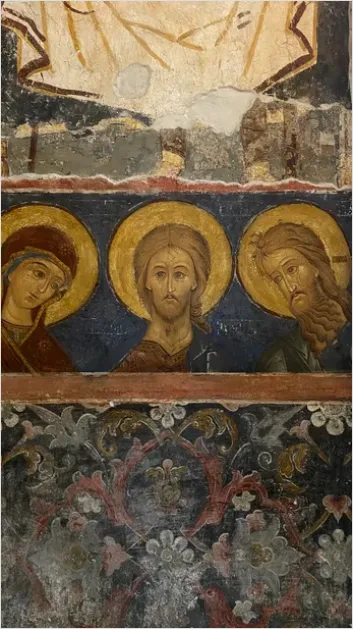 Detail Icon Painting Religious Art Close Up Number 7