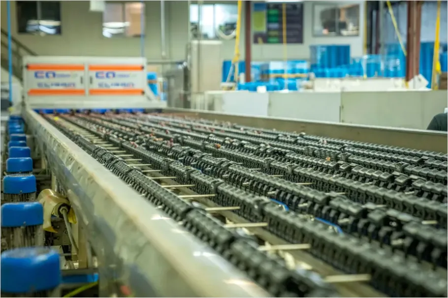 Detail Industrial Production Line Conveyor Belt Number 2