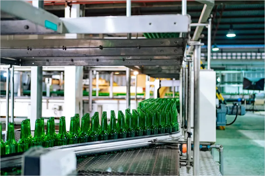 Detail Industrial Production Line Conveyor Belt Number 5