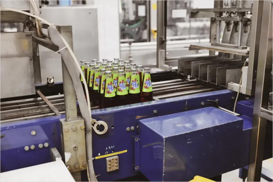 Detail Industrial Production Line Conveyor Belt Number 8