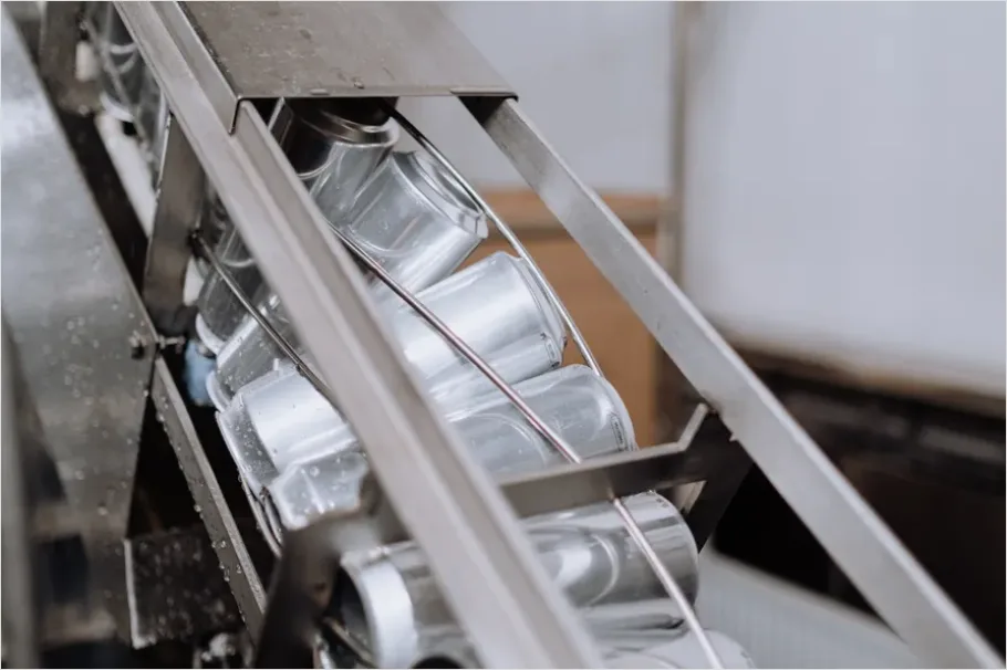 Detail Industrial Production Line Conveyor Belt Number 10