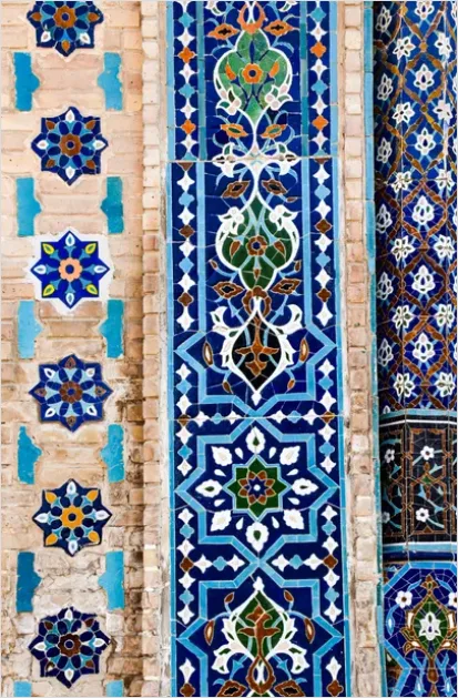 Detail Islamic Geometric Pattern Tile Detail Number 5