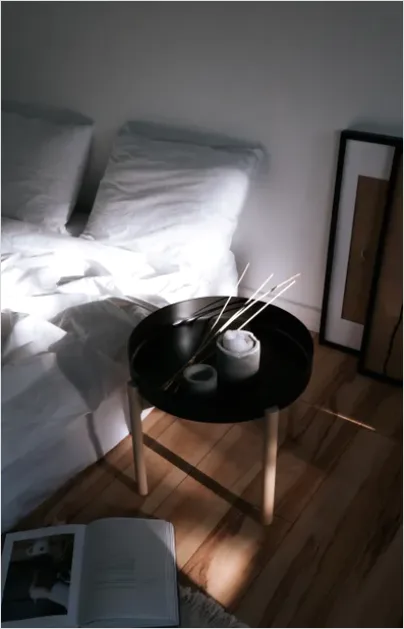 Detail Japandi Bedroom Interior Design Number 2
