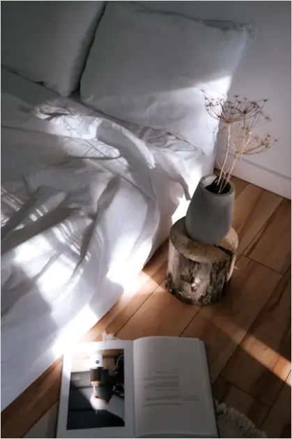 Detail Japandi Bedroom Interior Design Number 3