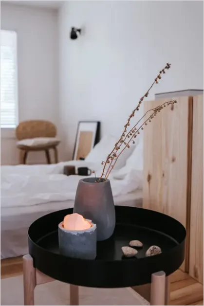 Detail Japandi Bedroom Interior Design Number 4