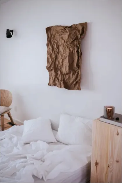 Detail Japandi Bedroom Interior Design Number 5