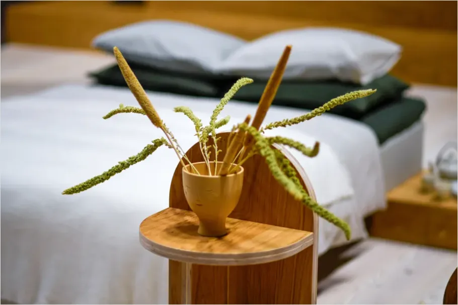 Detail Japandi Bedroom Interior Design Number 6