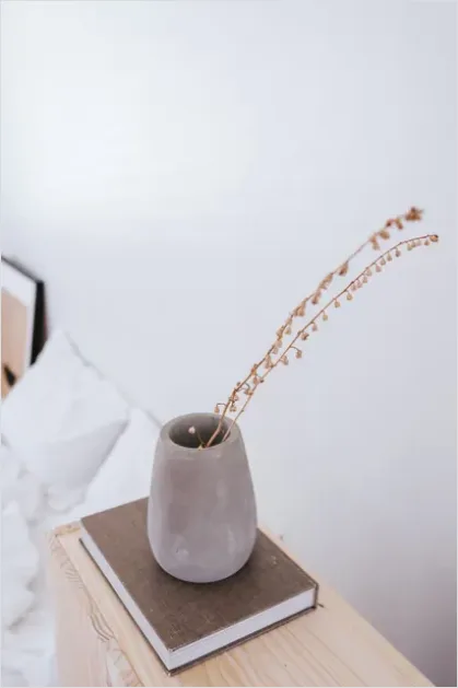 Detail Japandi Bedroom Interior Design Number 8