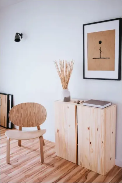 Detail Japandi Bedroom Interior Design Number 9