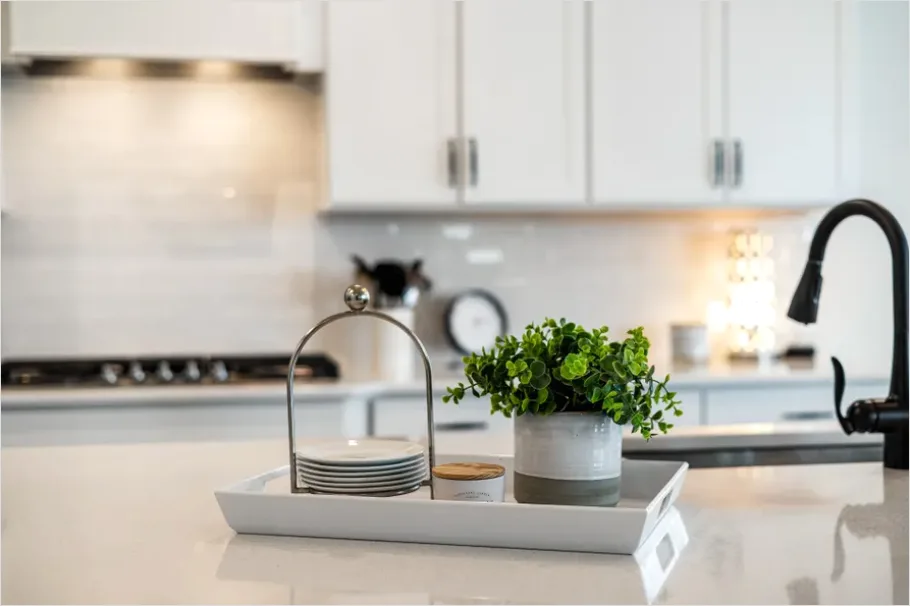 Detail Kitchen Countertop Styling Decor Number 3