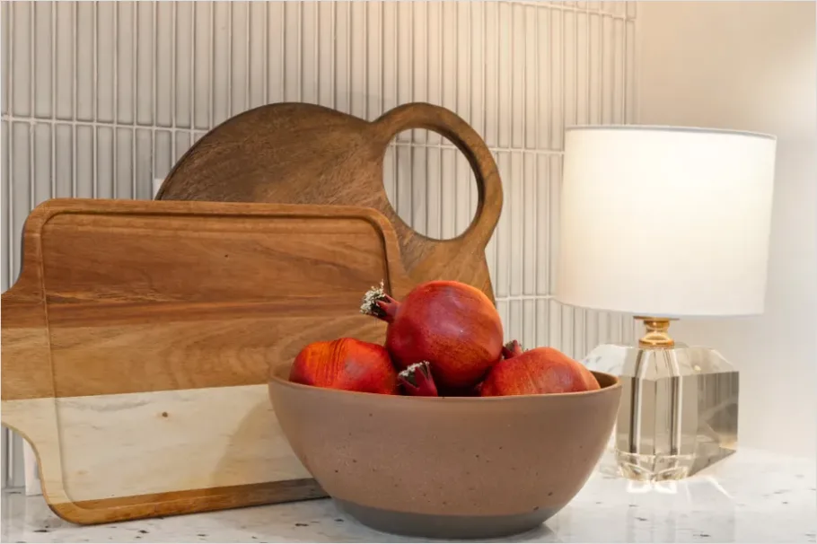 Detail Kitchen Countertop Styling Decor Number 5