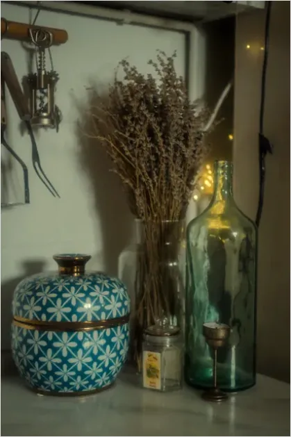 Detail Kitchen Countertop Styling Decor Number 9