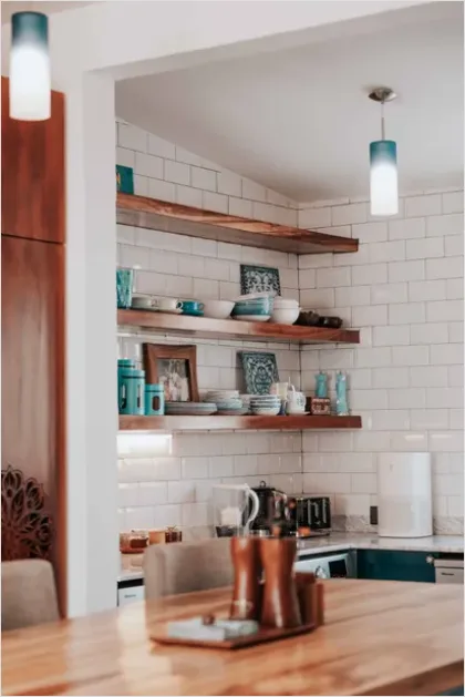 Kitchen Open Shelving Styling 88c0