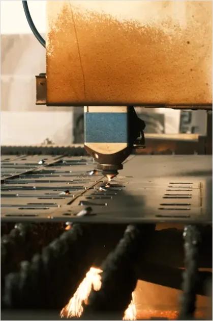 Detail Laser Cutting Machine Industrial Photo Number 6
