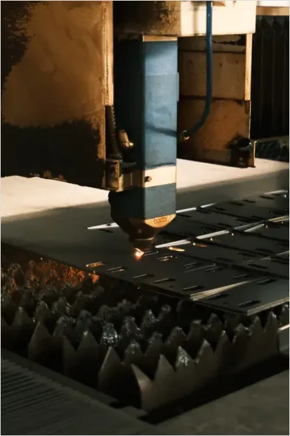 Detail Laser Cutting Machine Industrial Photo Number 10