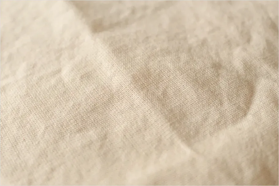 Detail Linen Fabric Texture Neutral Number 4