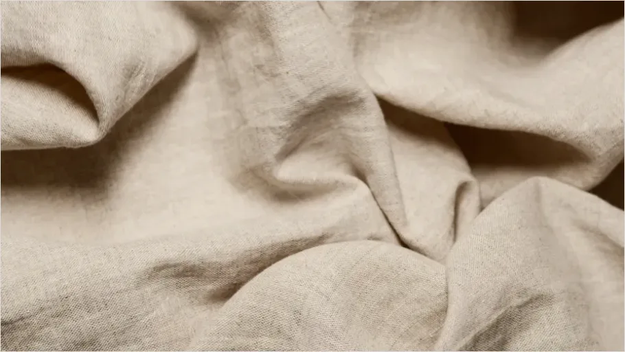 Detail Linen Fabric Texture Neutral Number 7