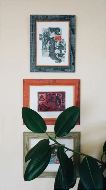 Detail Living Room Gallery Wall Frames Number 8