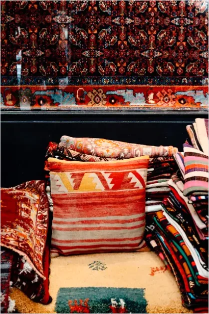 Detail Living Room Rug Styling Inspiration Number 9