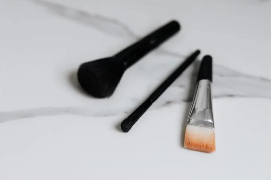Detail Makeup Brush Set Flat Lay Number 16